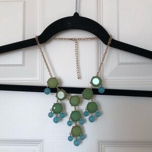 Statement Bubble Necklace